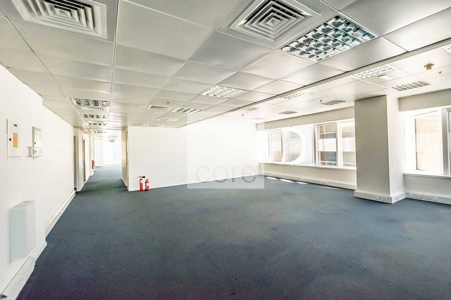 17 Full Floor Office | Spacious | Partitioned