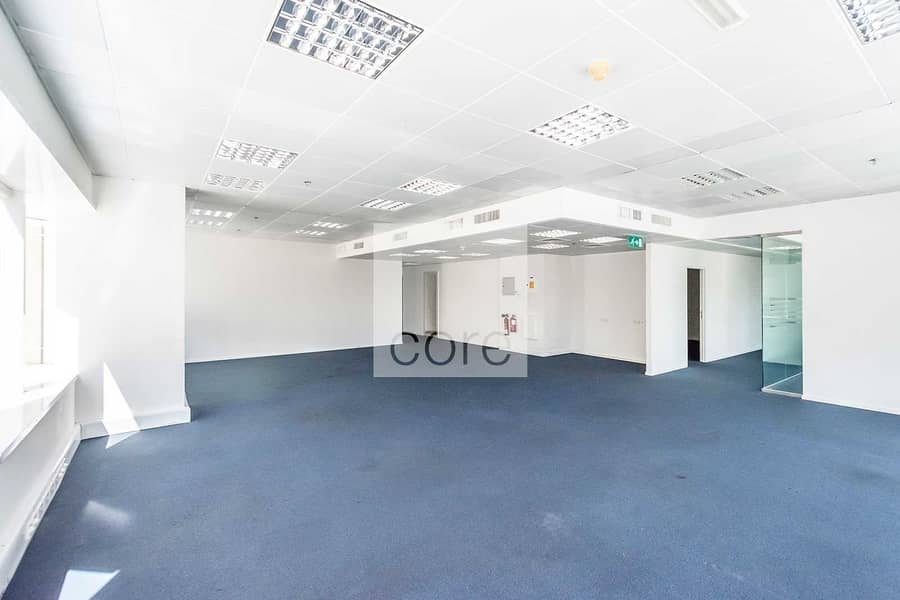 20 Full Floor Office | Spacious | Partitioned