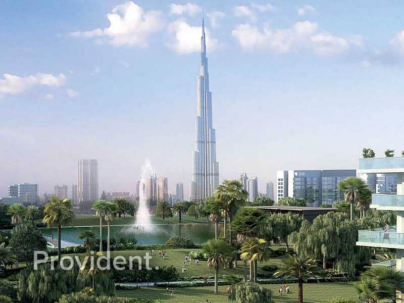 3 Beautiful Views of the Golf & Dubai Skyline