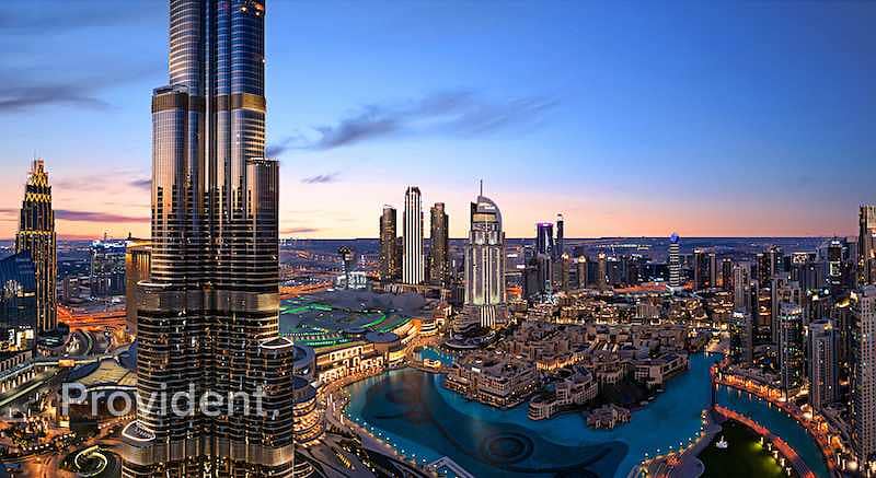 2 Luxury Penthouse | Full Burj + Fountain Views