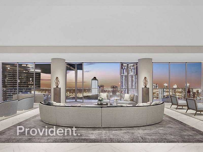 3 Luxury Penthouse | Full Burj + Fountain Views
