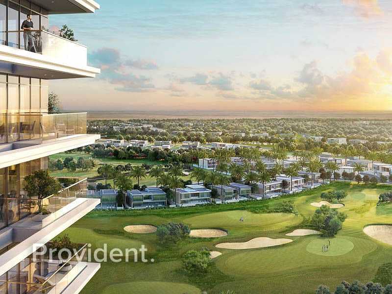 6 Beautiful Views of the Golf & Dubai Skyline
