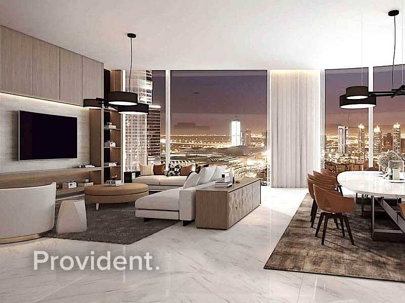 Luxury Penthouse | Full Burj + Fountain Views