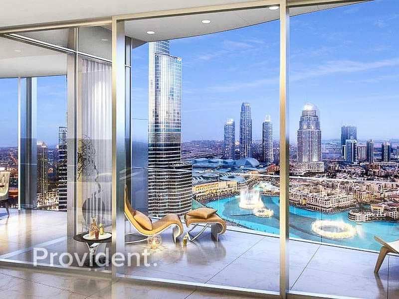 5 Luxury Penthouse | Full Burj + Fountain Views