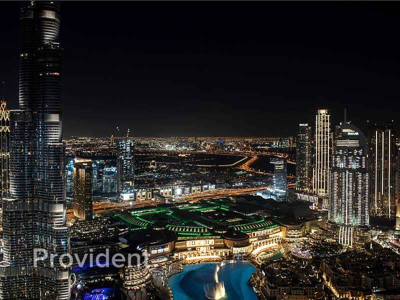 17 Luxury Penthouse | Full Burj + Fountain Views