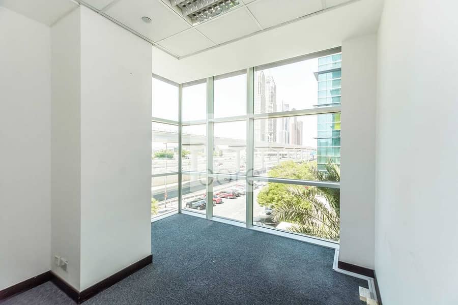 6 Fully Fitted Office | Low Floor | Parking