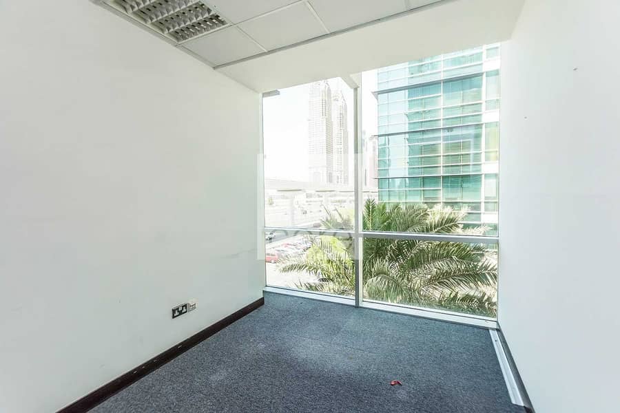 7 Fully Fitted Office | Low Floor | Parking