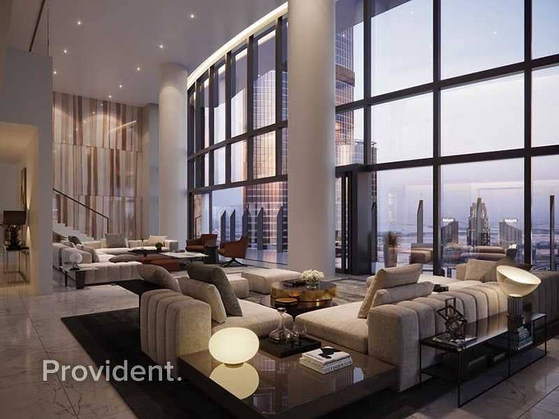 2 Penthouse with Full View of Burj Khalifa