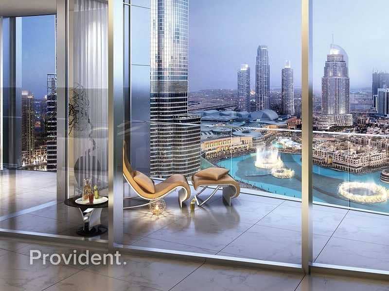 5 Penthouse with Full View of Burj Khalifa