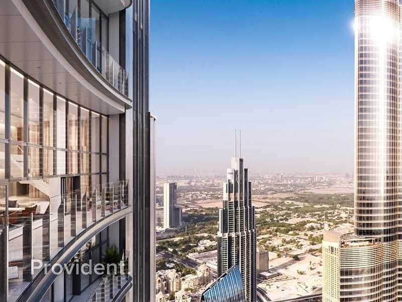 6 Penthouse with Full View of Burj Khalifa