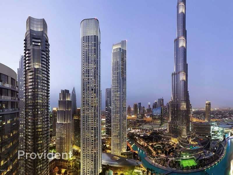 7 Penthouse with Full View of Burj Khalifa