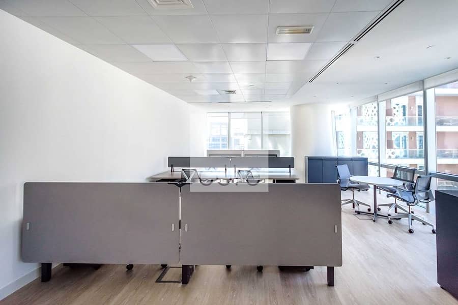 6 Plug and Play Office | Prime Location