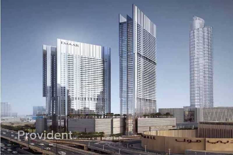 3 Vida Residence Directly Linked to Dubai Mall