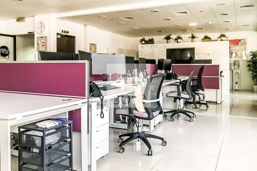 3 Fitted Office | Mid Floor | DMCC Freezone