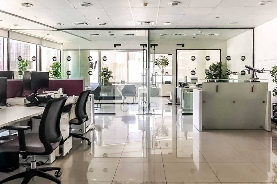 5 Fitted Office | Mid Floor | Parking | DMCC