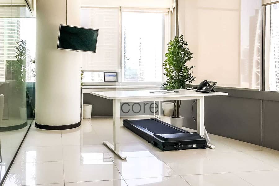 6 Fitted Office | Mid Floor | Parking | DMCC