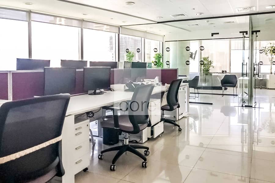 5 Fitted Office | Mid Floor | DMCC Freezone