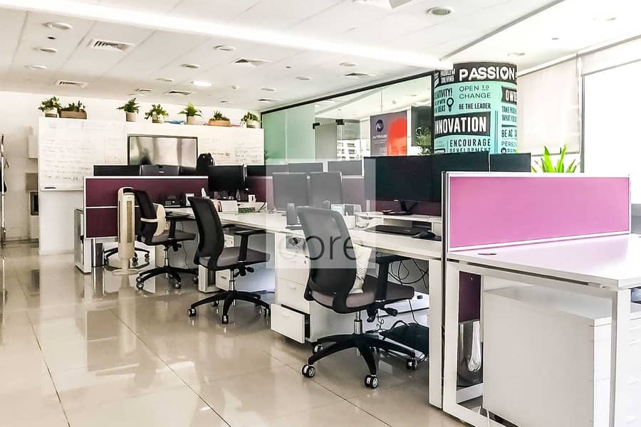 12 Fitted Office | Mid Floor | Parking | DMCC