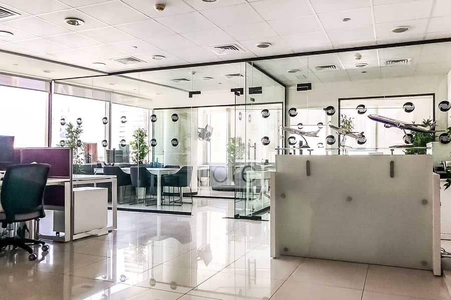 13 Fitted Office | Mid Floor | Parking | DMCC