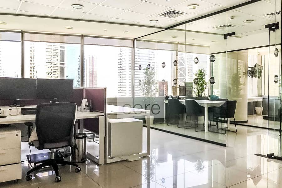 9 Fitted Office | Mid Floor | DMCC Freezone