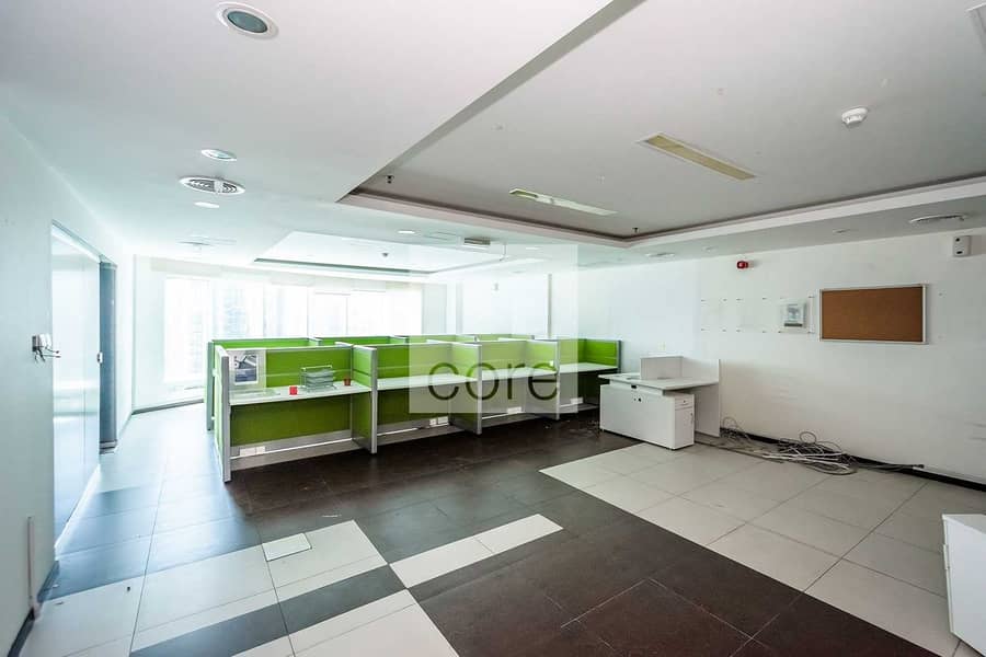 Spacious Fitted Office| Low Floor | Parking
