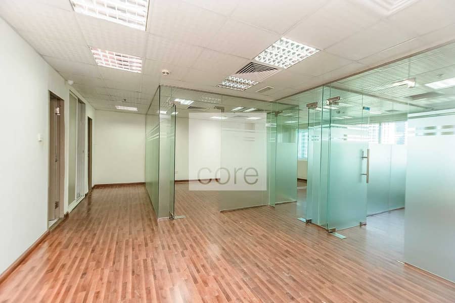 6 Fitted and Partitioned Office | Mid Floor