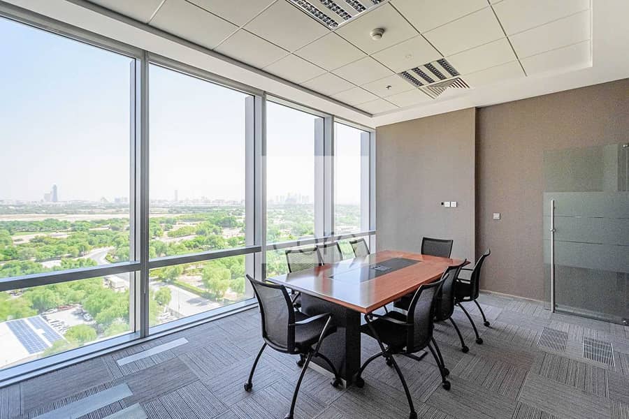 Fitted and Furnished Office | Low Floor