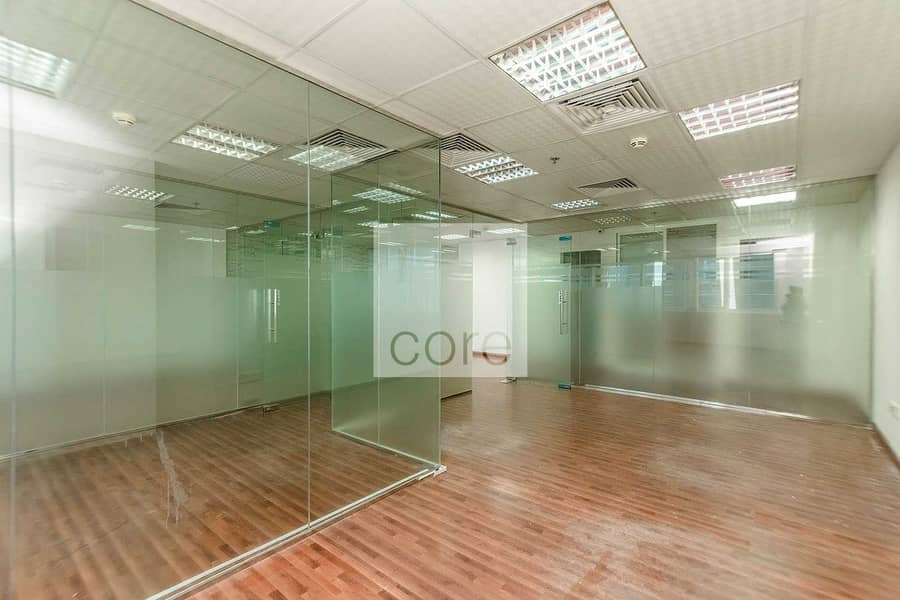 7 Fitted and Partitioned Office | Mid Floor