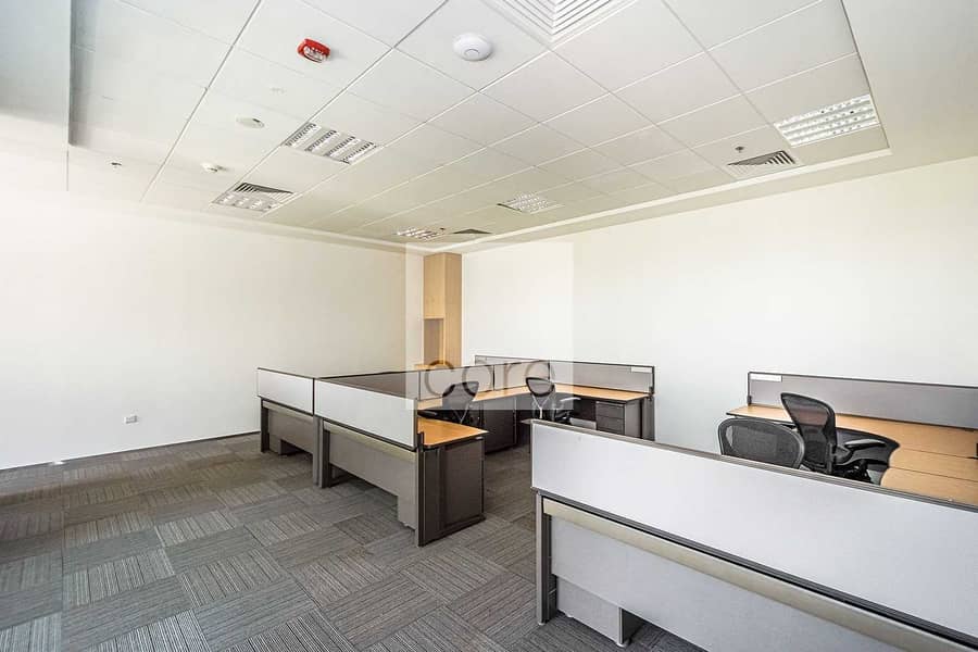2 Fitted and Furnished Office | Low Floor