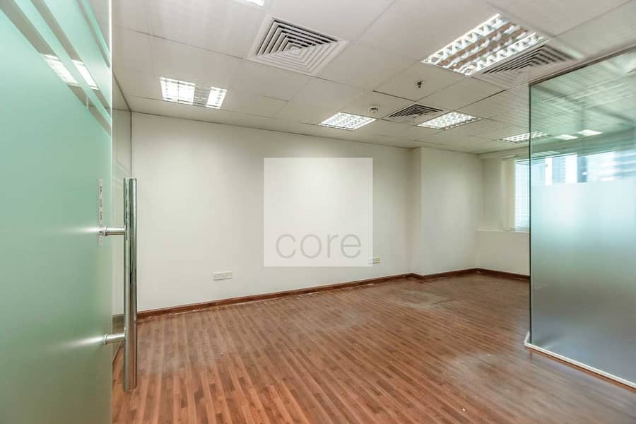 8 Fitted and Partitioned Office | Mid Floor