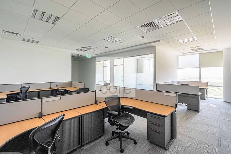 3 Fitted and Furnished Office | Low Floor