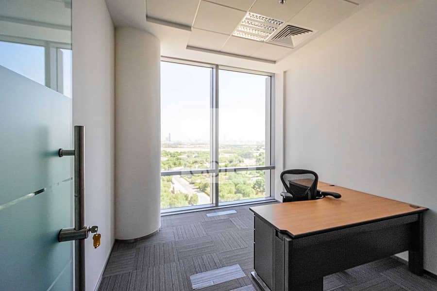 4 Fitted and Furnished Office | Low Floor