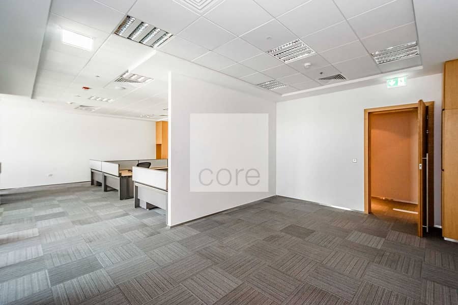 5 Fitted and Furnished Office | Low Floor