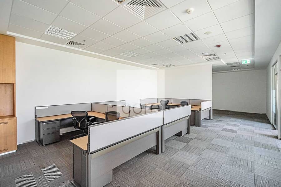 9 Fitted and Furnished Office | Low Floor