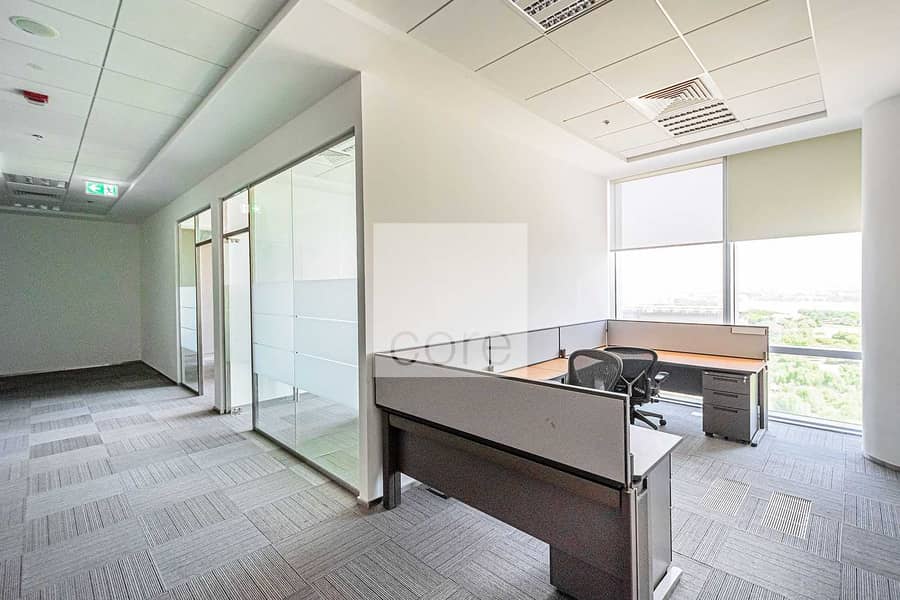 11 Fitted and Furnished Office | Low Floor