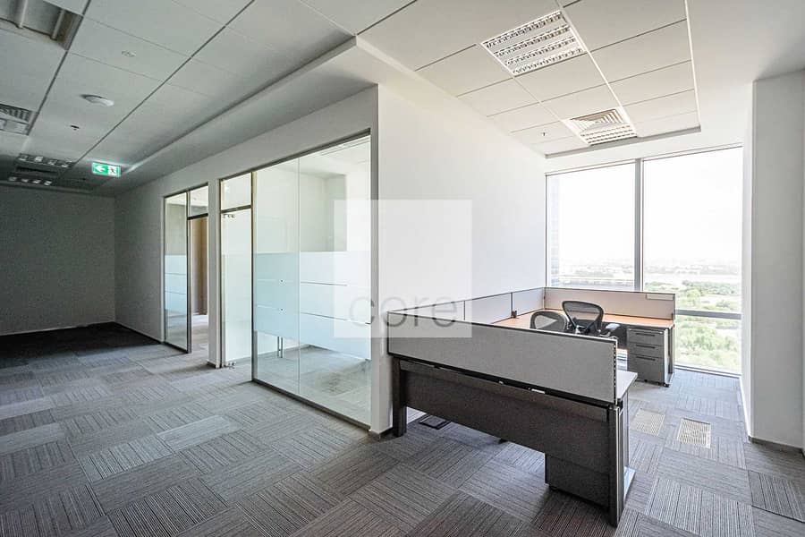 12 Fitted and Furnished Office | Low Floor