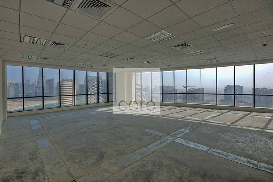 High Floor | Fitted Office | Vacant | Parking