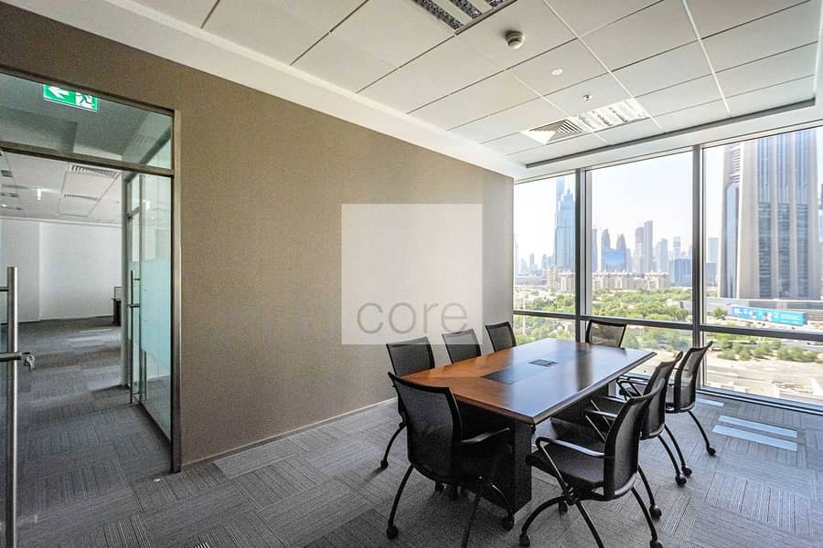 2 Fitted and Furnished Office | Low Floor