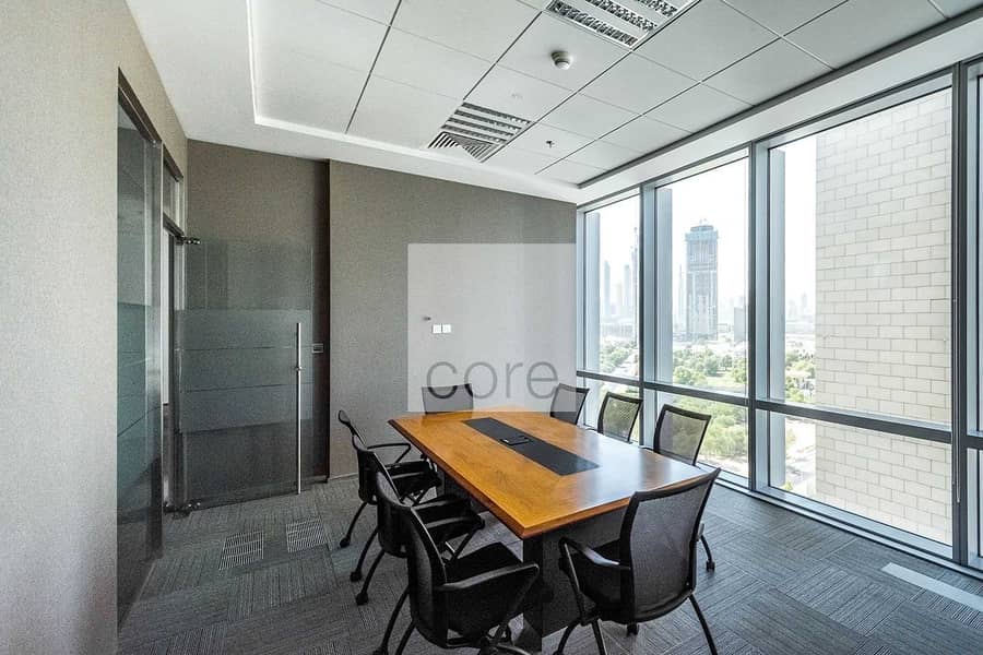 Spacious | Fitted and Furnished Office