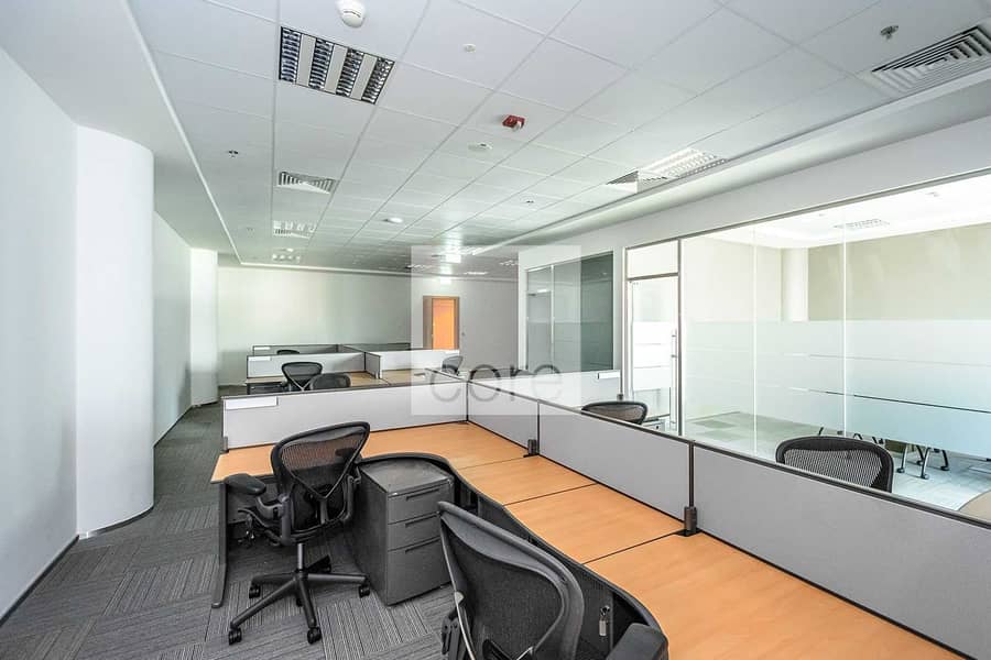 6 Fitted and Furnished Office | Prime  Location