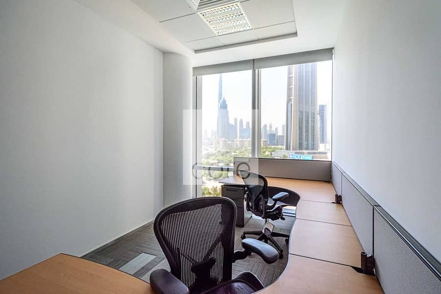 3 Spacious | Fitted and Furnished Office