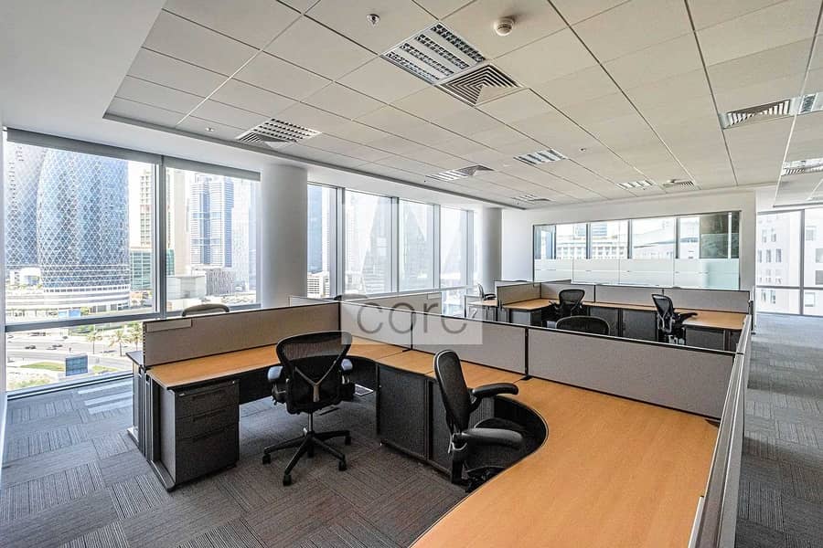 8 Fitted and Furnished Office | Prime  Location