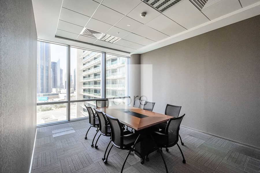 7 Fitted and Furnished Office | Low Floor