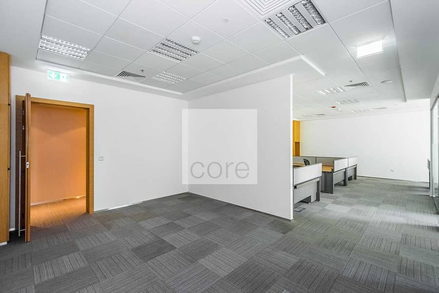 4 Spacious | Fitted and Furnished Office