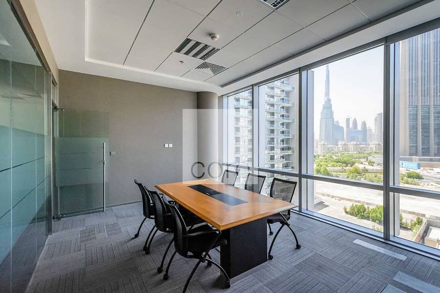 11 Fitted and Furnished Office | Prime  Location