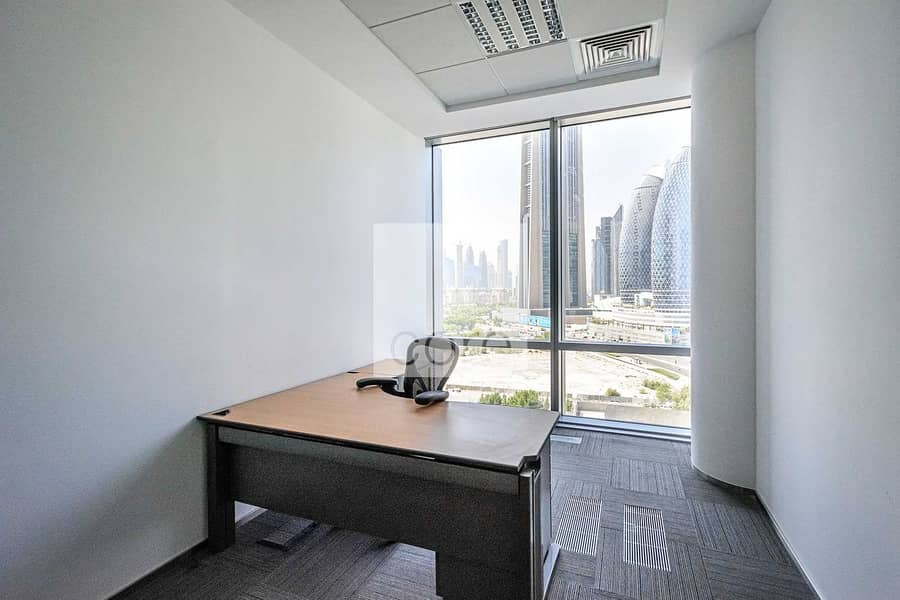 12 Fitted and Furnished Office | Prime  Location