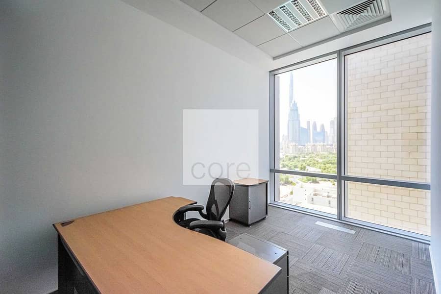 6 Spacious | Fitted and Furnished Office