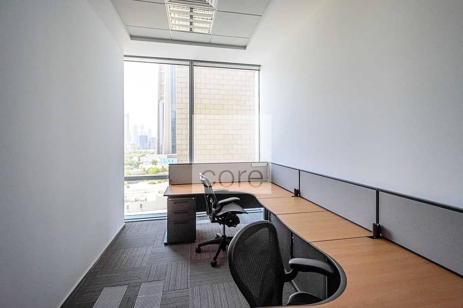 7 Spacious | Fitted and Furnished Office