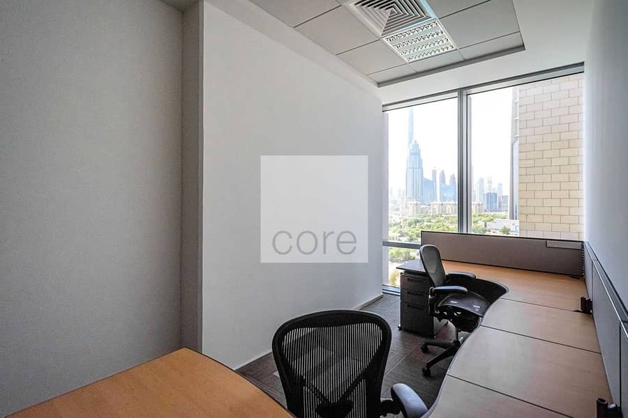 9 Spacious | Fitted and Furnished Office