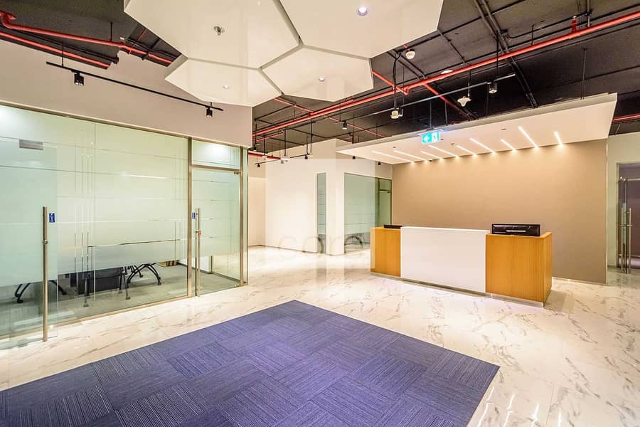 17 Fitted and Furnished Office | Prime  Location